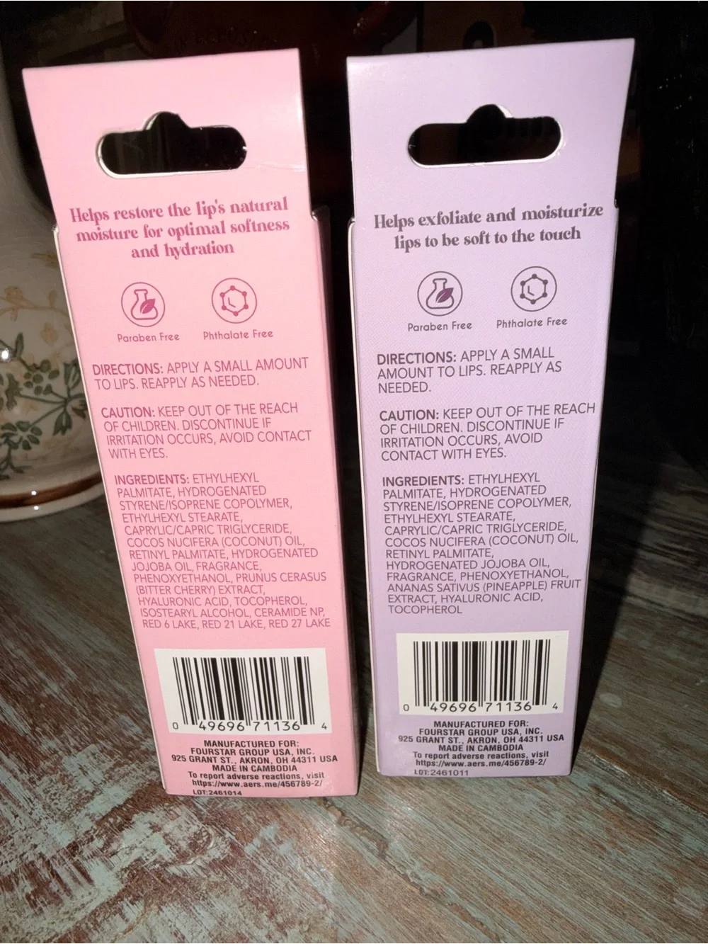 Hydrating lip serum with hyaluronic acid, exfoliating lip serum new